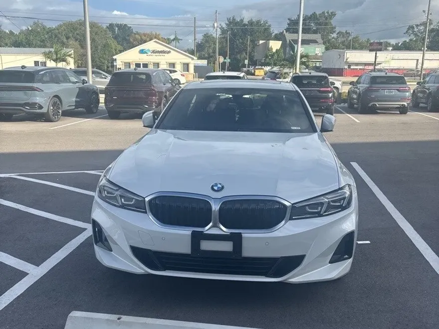 2023 Bmw 330i xDrive photo 1