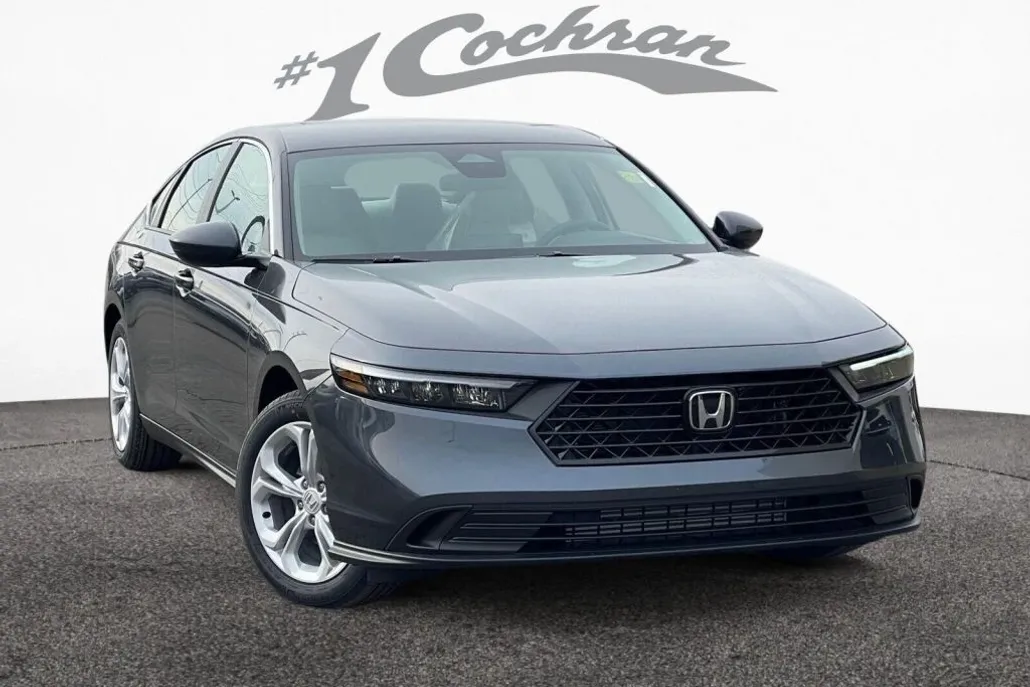 2025 Honda Accord LX photo 1