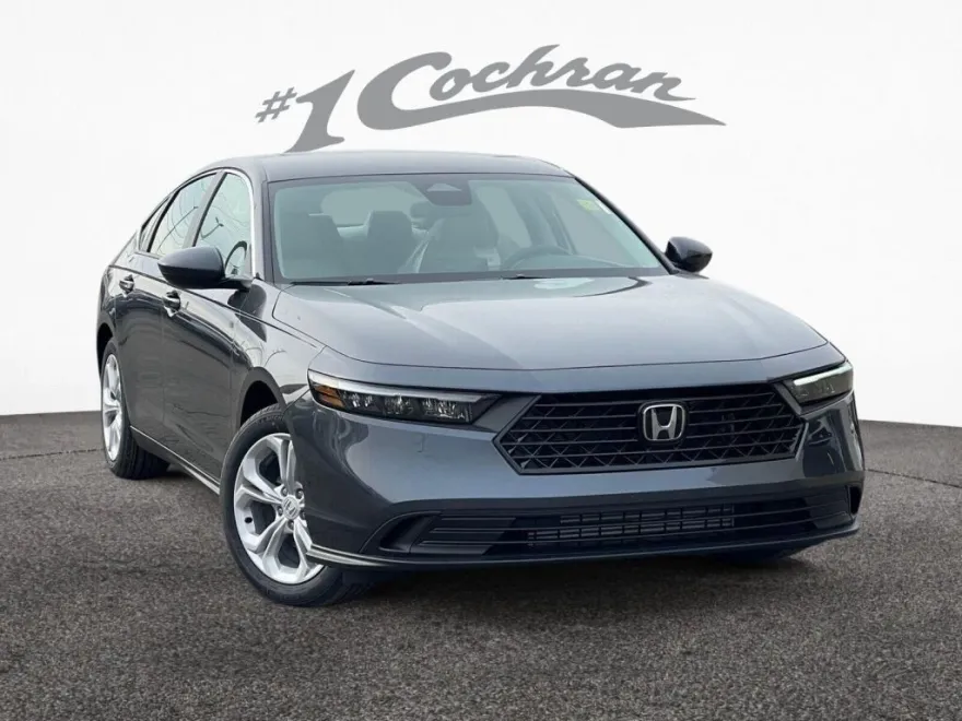 2025 Honda Accord LX photo 1