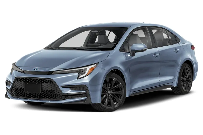 2024 Toyota Corolla Hybrid SE photo 1