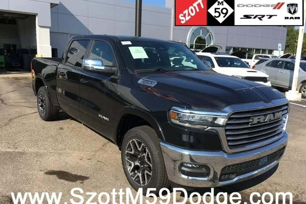 2025 Ram 1500 Laramie photo 1