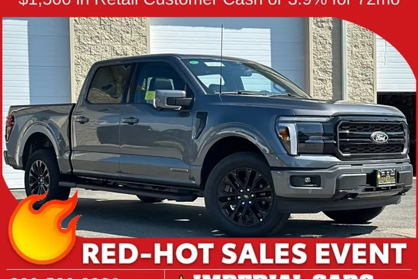 2025 Ford F-150 Lariat photo 1