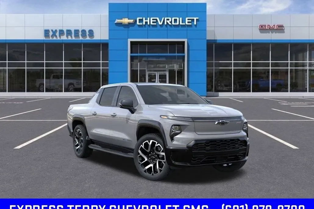 2025 Chevrolet Silverado EV RST photo 1
