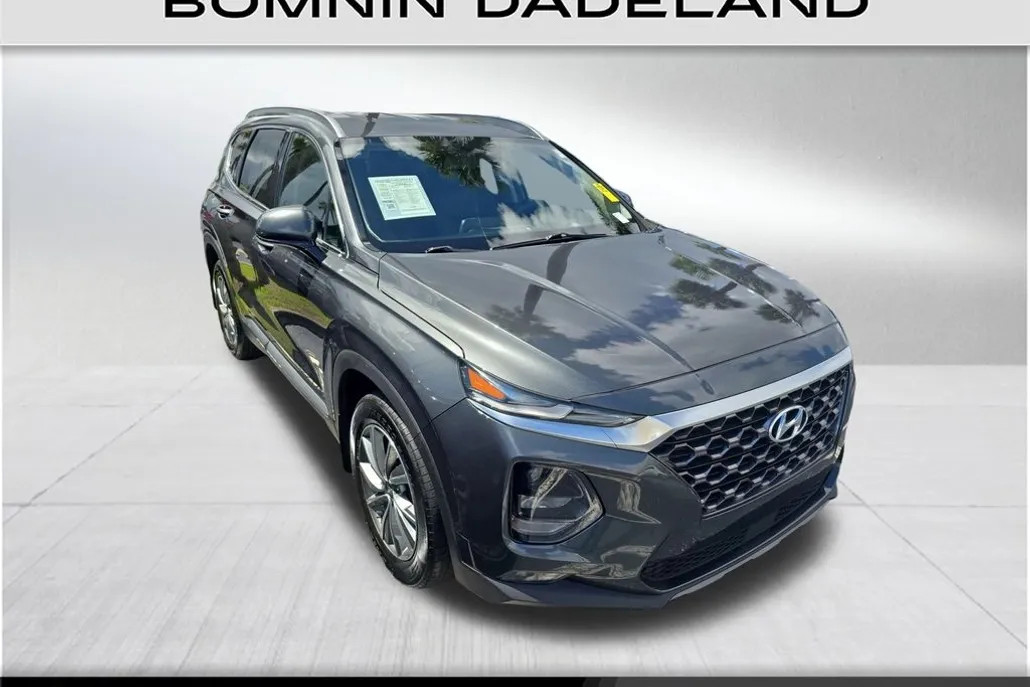 2020 Hyundai Santa Fe SEL photo 1