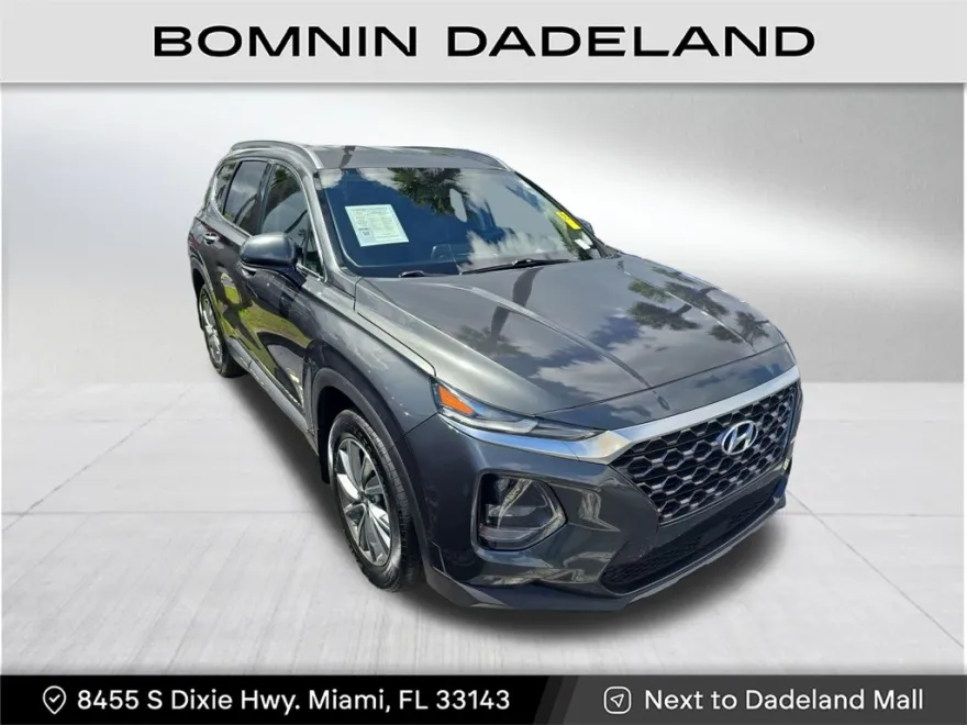 2020 Hyundai Santa Fe SEL photo 1