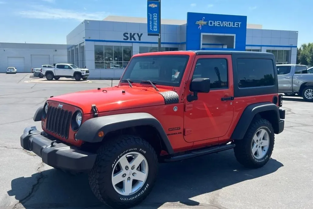 2015 Jeep Wrangler Sport photo 1