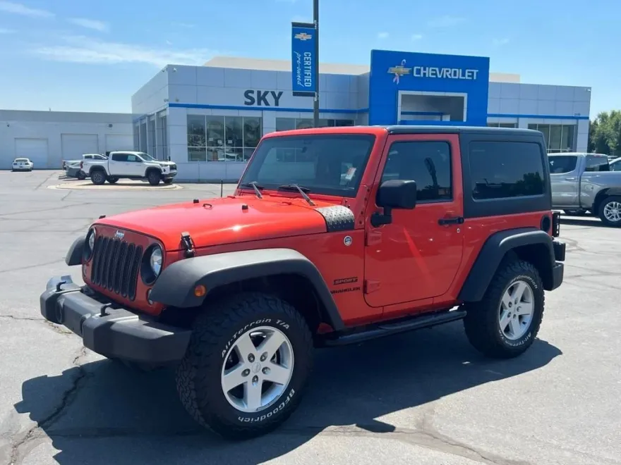 2015 Jeep Wrangler Sport photo 1