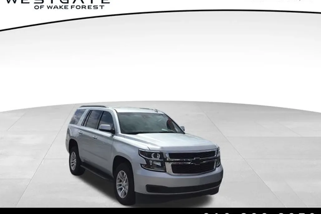 2020 Chevrolet Tahoe LT photo 1