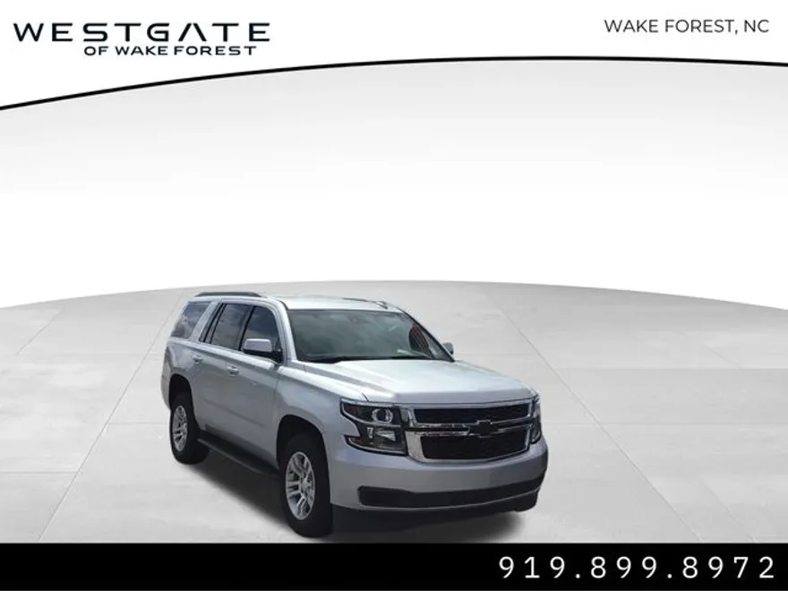 2020 Chevrolet Tahoe LT photo 1