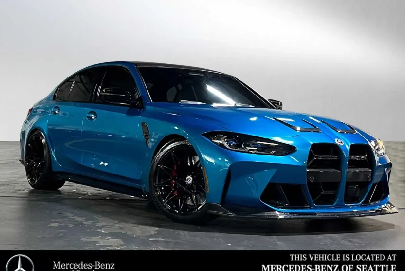 2023 Bmw M3 3 Sedan photo 1