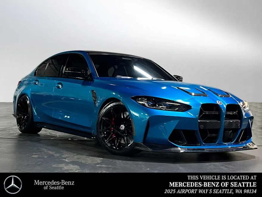 2023 Bmw M3 3 Sedan photo 1