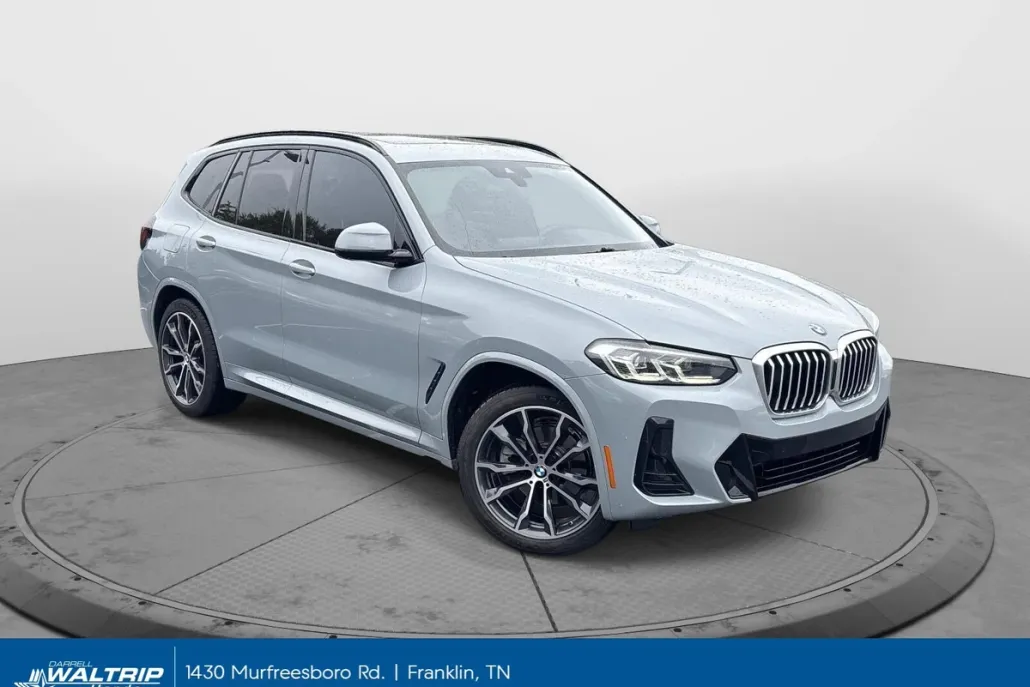 2022 Bmw X3 xDrive30i photo 1