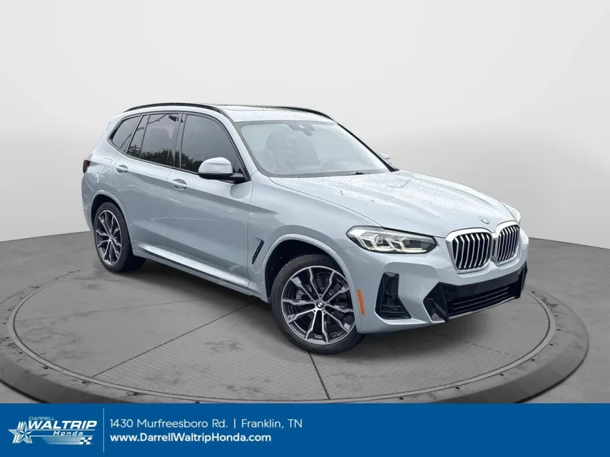 2022 Bmw X3 xDrive30i photo 1