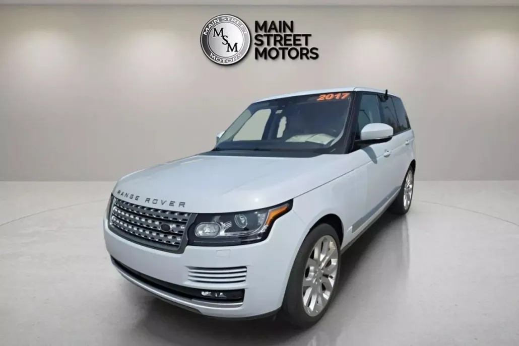 2017 Land Rover Range Rover SuperCharged photo 1