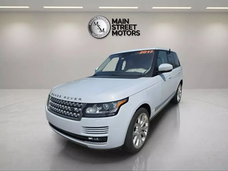 2017 Land Rover Range Rover SuperCharged photo 1