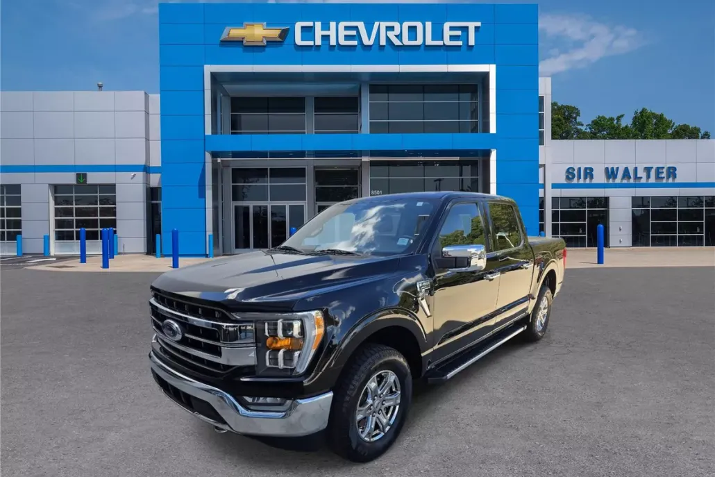 2022 Ford F-150 Lariat photo 1