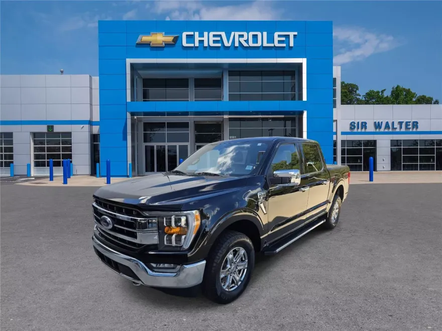 2022 Ford F-150 Lariat photo 1