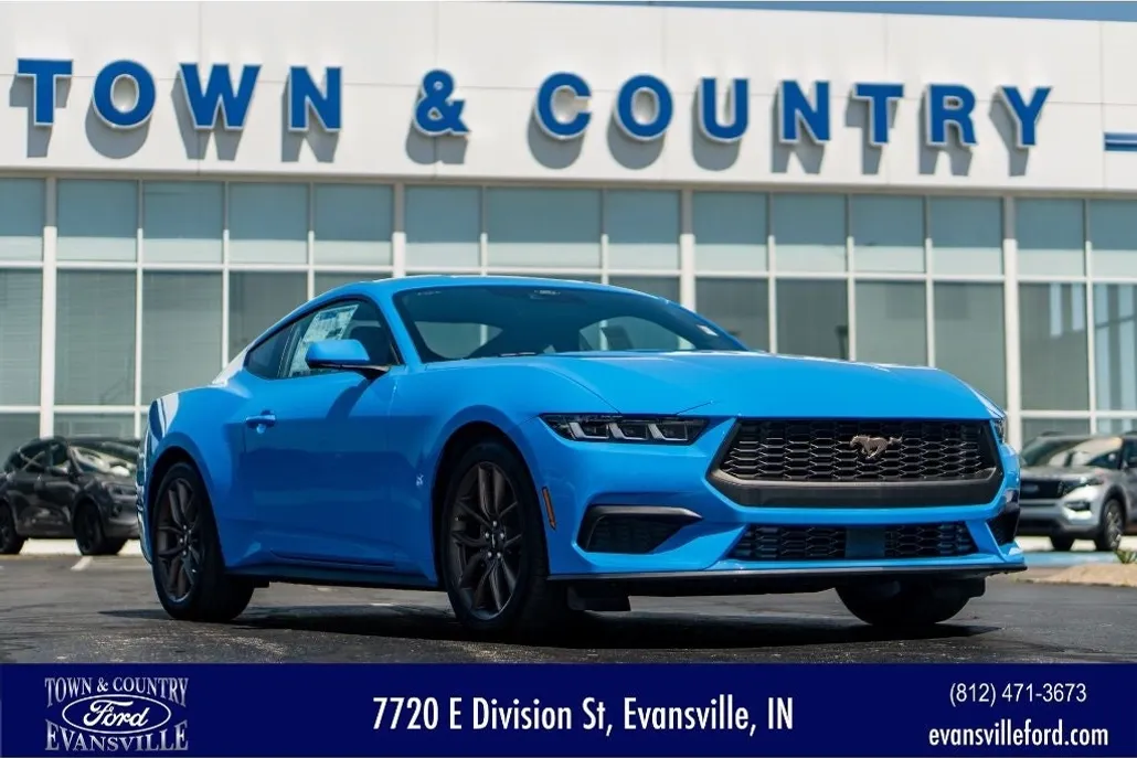 2025 Ford Mustang EcoBoost Premium photo 1