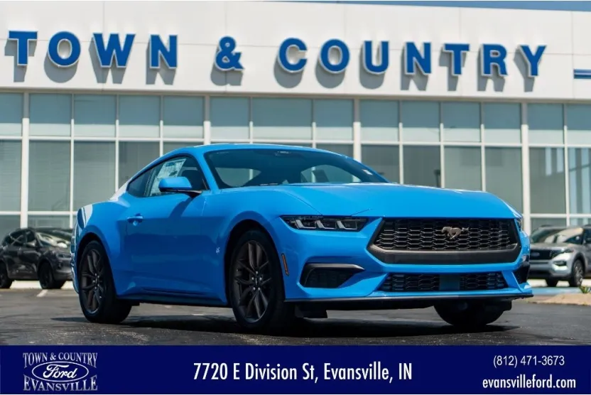 2025 Ford Mustang EcoBoost Premium photo 1