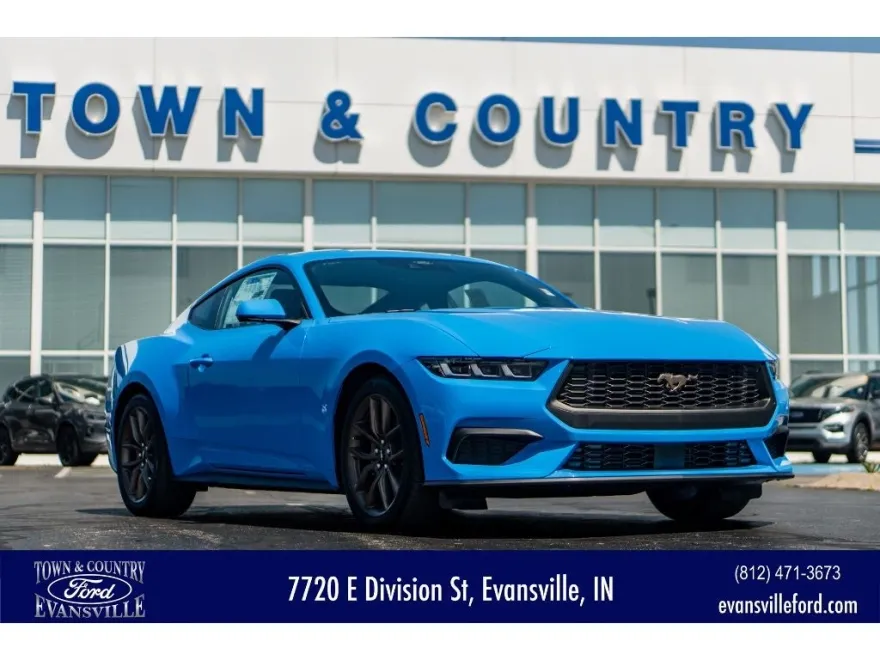 2025 Ford Mustang EcoBoost Premium photo 1