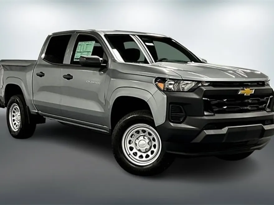 2026 Chevrolet Colorado Work Truck photo 1