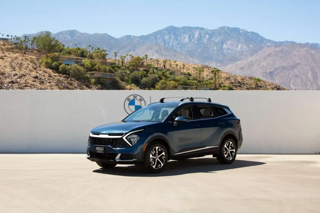 2023 Kia Sportage Hybrid EX photo 1