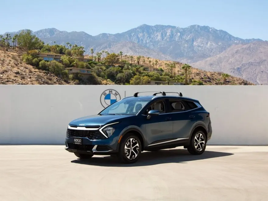 2023 Kia Sportage Hybrid EX photo 1