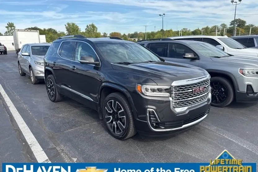2020 Gmc Acadia Denali photo 1