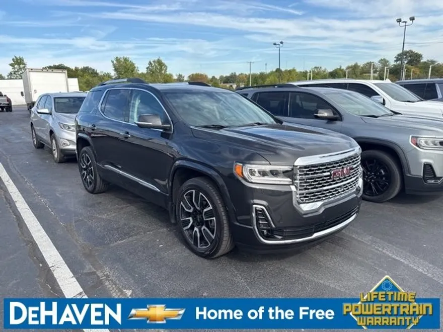 2020 Gmc Acadia Denali photo 1