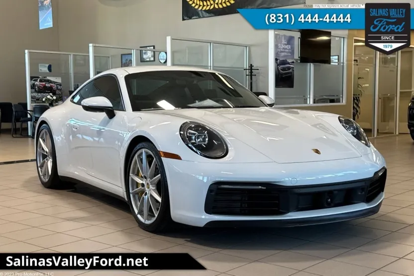 2020 Porsche 911 4S photo 1