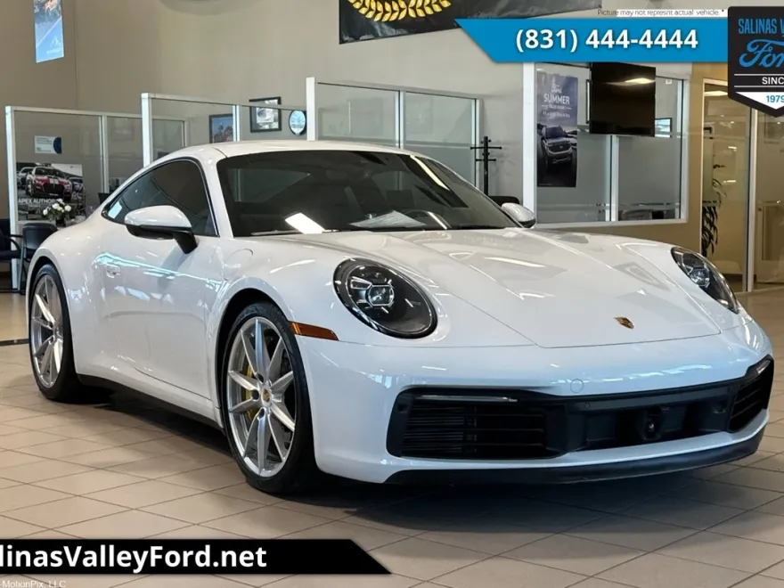 2020 Porsche 911 4S photo 1
