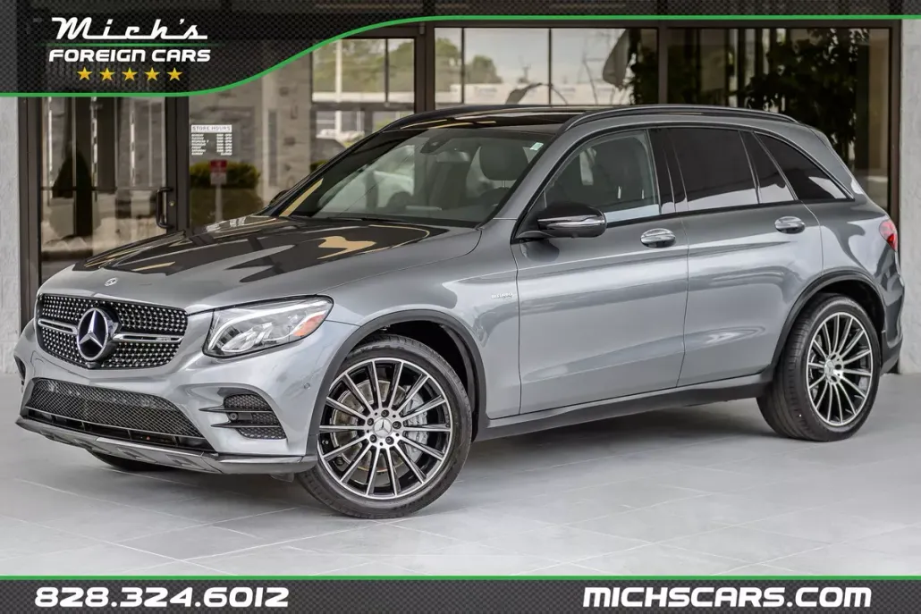 2018 Mercedes Benz GLC 4MATIC AMG photo 1