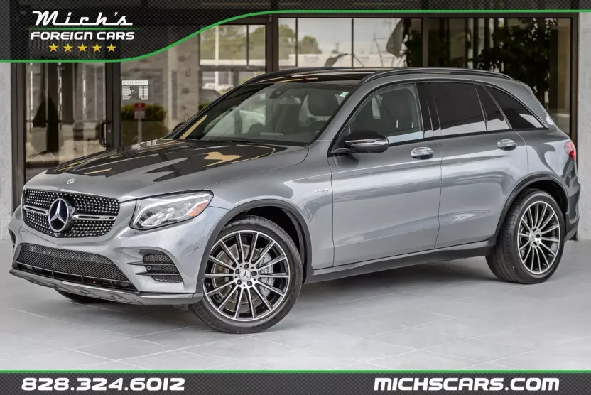 2018 Mercedes Benz GLC 4MATIC AMG photo 1