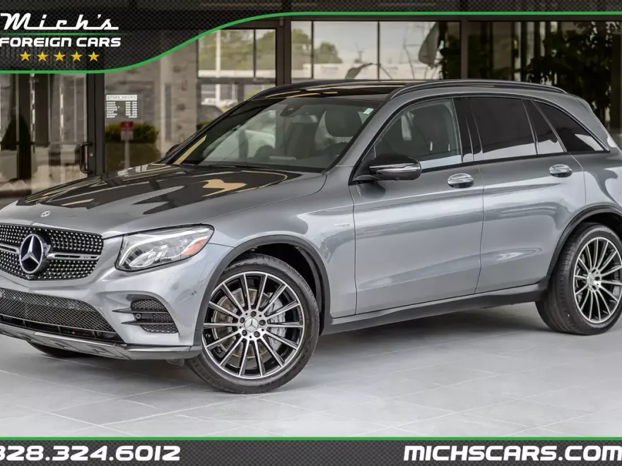 2018 Mercedes Benz GLC 4MATIC AMG photo 1