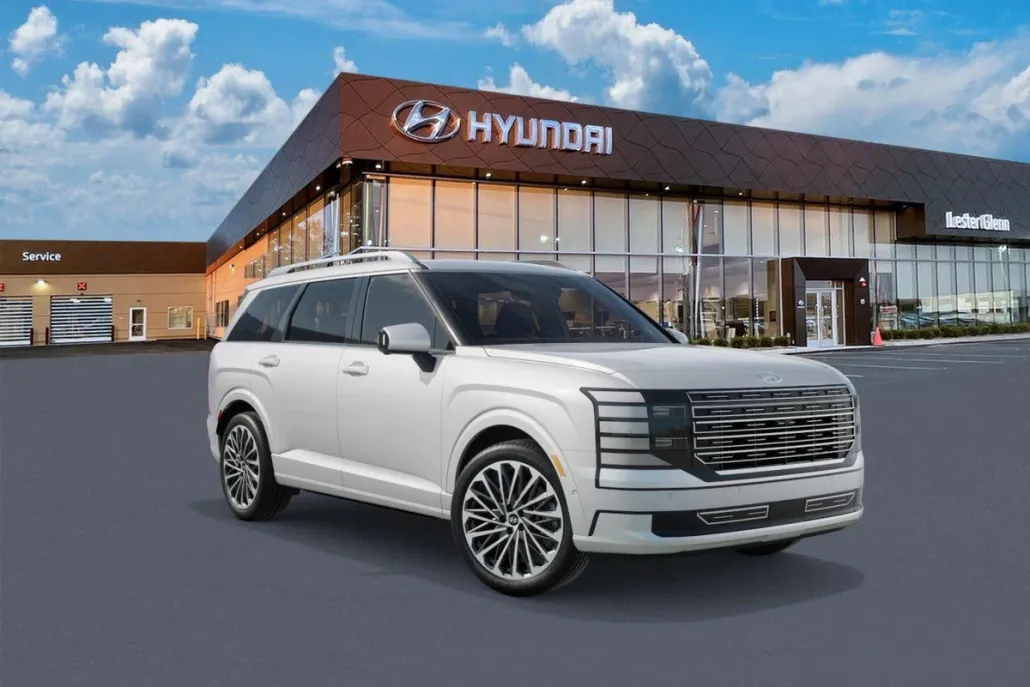 2026 Hyundai Palisade Calligraphy photo 1