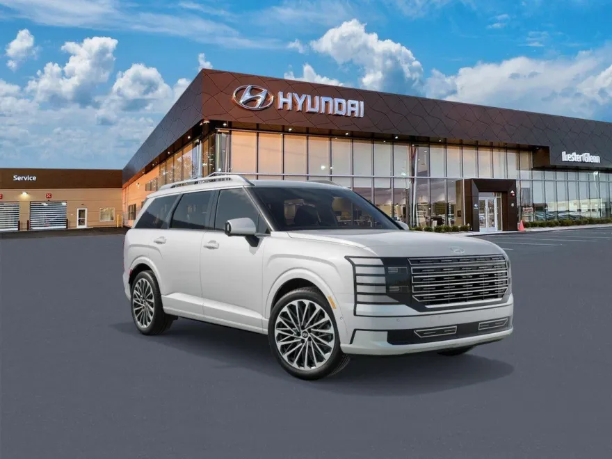 2026 Hyundai Palisade Calligraphy photo 1