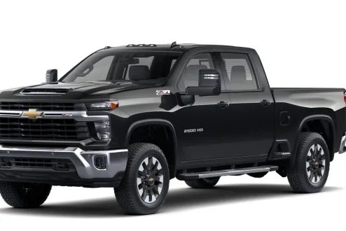 2025 Chevrolet Silverado 2500HD LT photo 3
