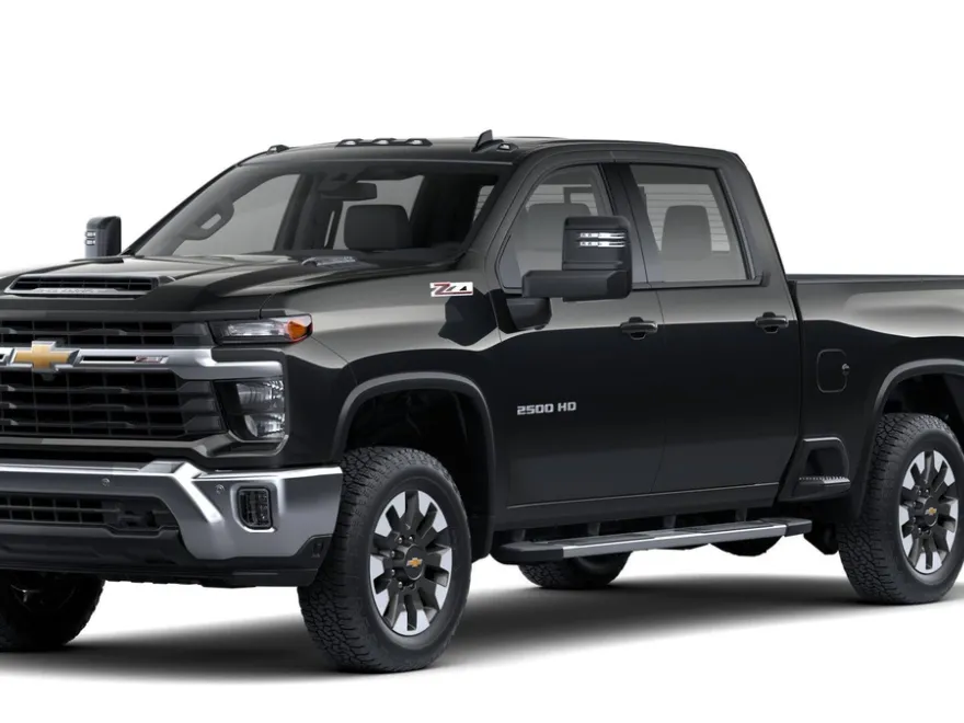 2025 Chevrolet Silverado 2500HD LT photo 3