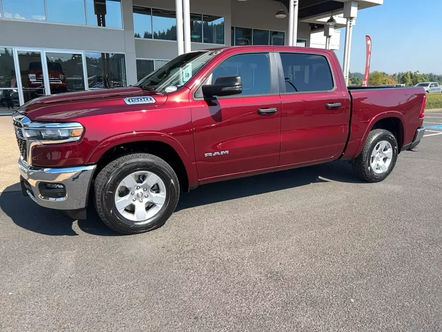 2026 Ram 1500 Big Horn photo 1