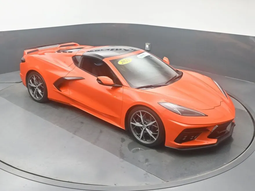 2020 Chevrolet Corvette Stingray 2LT photo 1