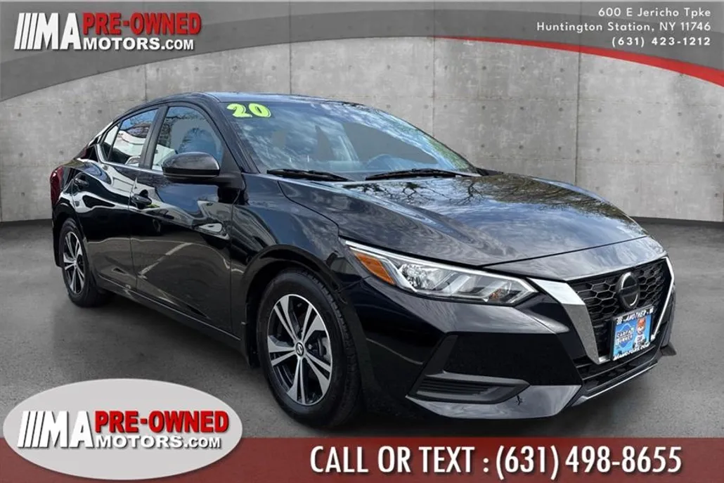 2020 Nissan Sentra SV photo 1
