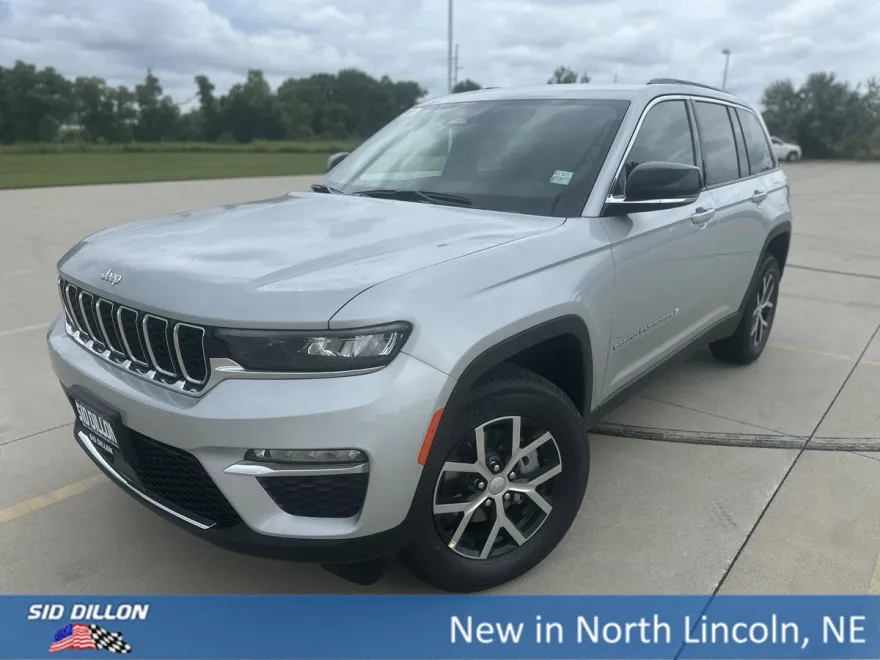 2025 Jeep Grand Cherokee Limited photo 1