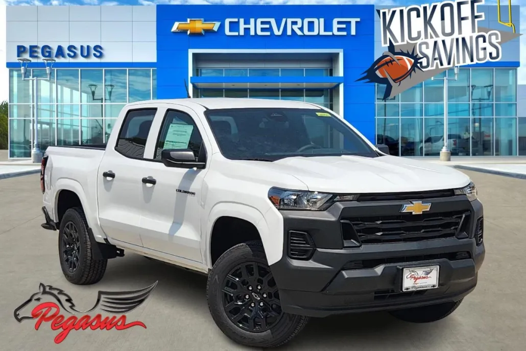 2026 Chevrolet Colorado Work Truck photo 1