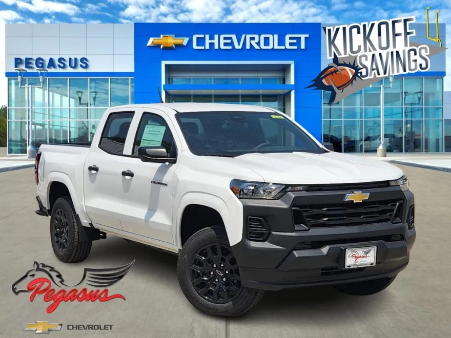 2026 Chevrolet Colorado Work Truck photo 1