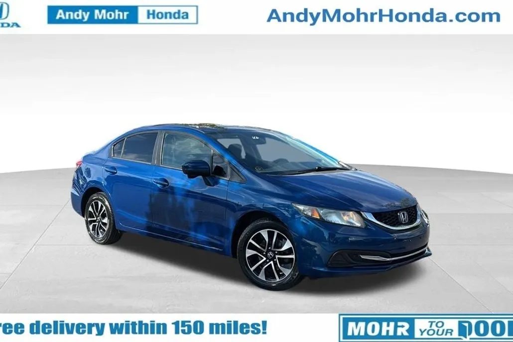 2014 Honda Civic EX photo 1