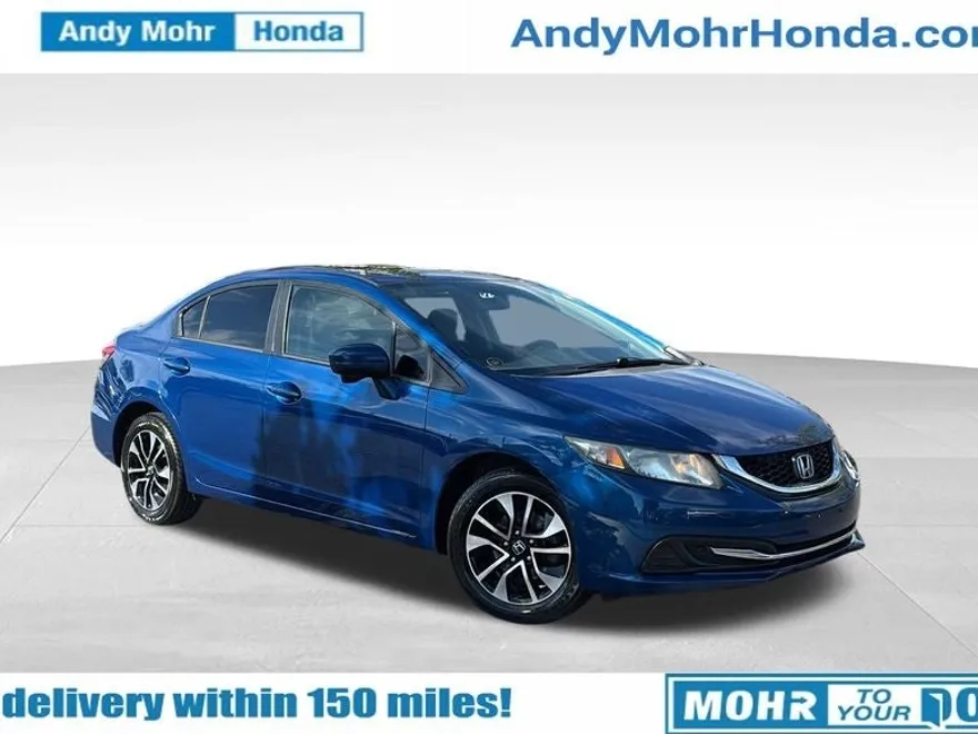 2014 Honda Civic EX photo 1