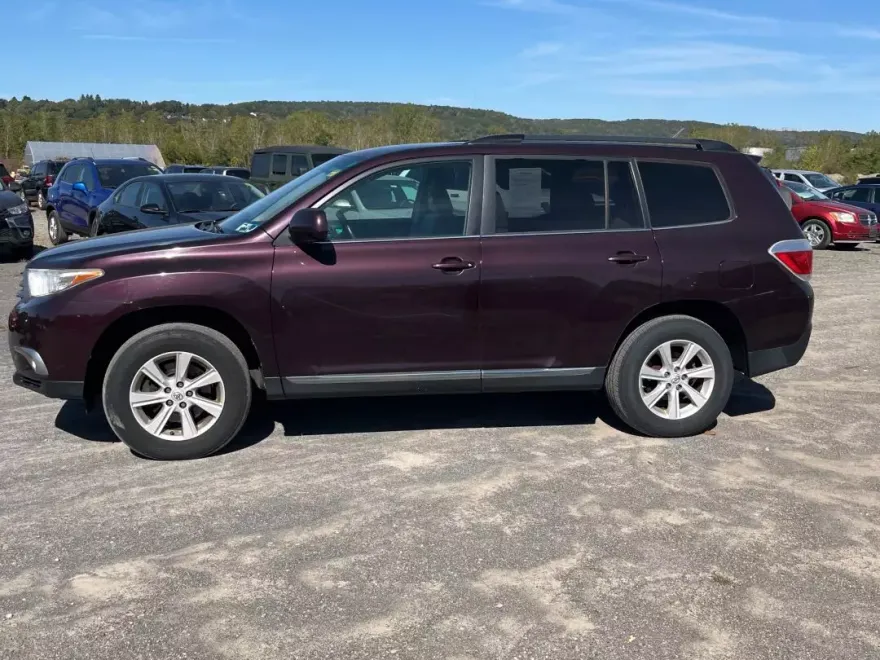 2013 Toyota Highlander SE Sport photo 1