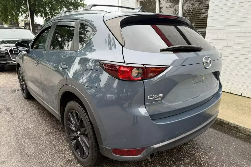 2021 Mazda CX-5 Carbon Turbo Sport photo 1