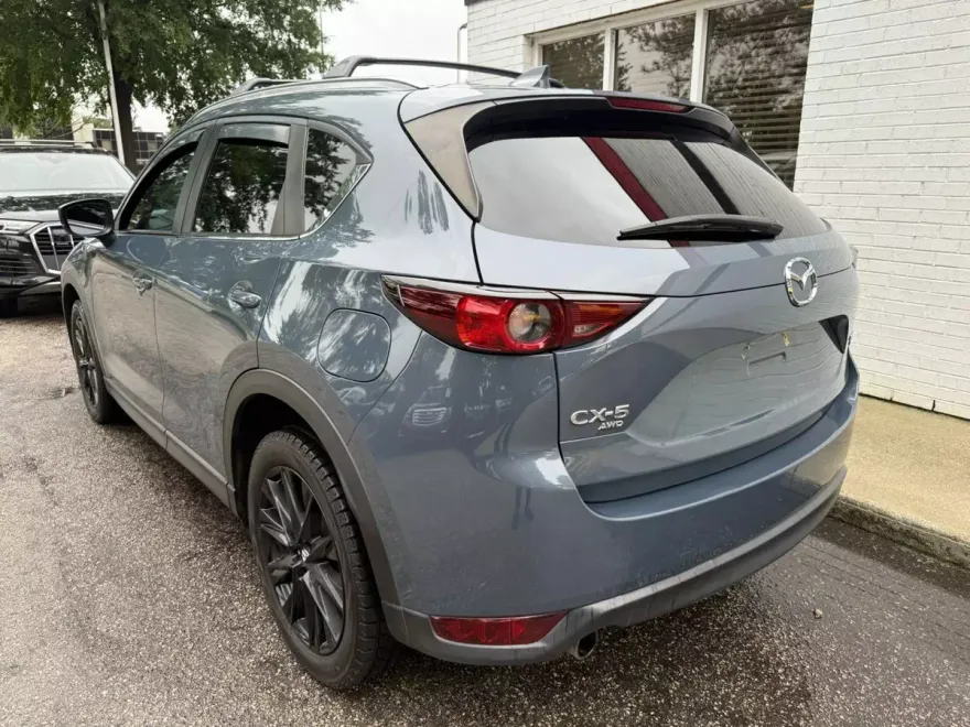 2021 Mazda CX-5 Carbon Turbo Sport photo 1