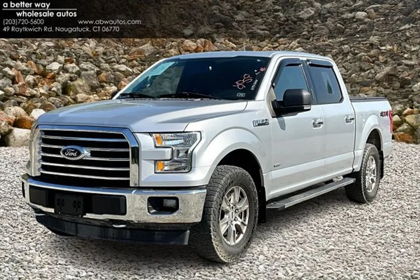 2017 Ford F-150 XLT photo 1